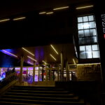 01.12.2025. Radio Kielce. Niebieskie światło / Fot. Wiktor Taszłow - Radio Kielce