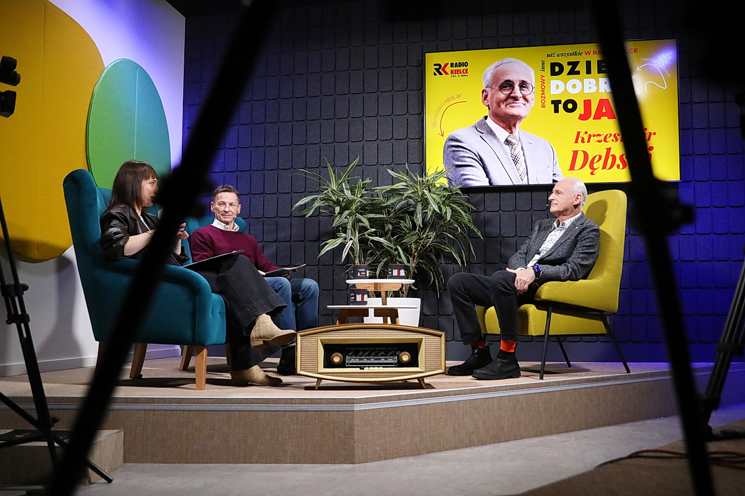 Krzesimir Dębski pisze muzykę i historię. Nie tylko swojej rodziny