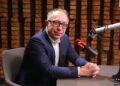 ROZMOWA DNIA. Artur Gierada, poseł Koalicji Obywatelskiej - Radio Kielce 08.12.2025 Rozmowa Dnia. Na zdjęciu: Artur Gierada - poseł Koalicji Obywatelskiej / Fot. Wiktor Taszłow
