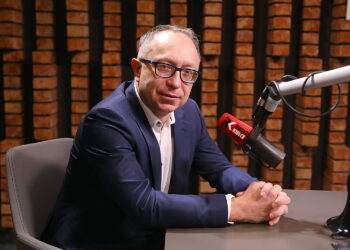 ROZMOWA DNIA. Artur Gierada, poseł Koalicji Obywatelskiej - Radio Kielce 08.12.2025 Rozmowa Dnia. Na zdjęciu: Artur Gierada - poseł Koalicji Obywatelskiej / Fot. Wiktor Taszłow