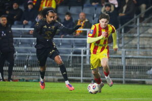 Korona walczyła do końca. Opłaciło się - Radio Kielce 08.12.2025. Kielce. Mecz 18. kolejki PKO BP Ekstraklasy: Korona Kielce - Wisła Płock / Fot. Wiktor Taszłow - Radio Kielce