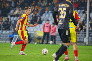 Korona walczyła do końca. Opłaciło się - Radio Kielce 08.12.2025. Kielce. Mecz 18. kolejki PKO BP Ekstraklasy: Korona Kielce - Wisła Płock / Fot. Wiktor Taszłow - Radio Kielce