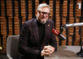 09.12.2025 Rozmowa Dnia. Na zdjęciu: Leszek Czarny - prezes Korony Kielce / Fot. Wiktor Taszłow