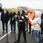 Opatów. Otwarcie obwodnicy miasta