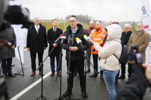 Obwodnica Opatowa gotowa. Zobacz przejazd [ZDJĘCIA, WIDEO] - Radio Kielce