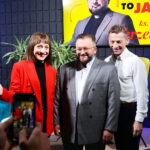 Audycja „Dzień dobry, to Ja! Rozmowy inne niż wszystkie w Radiu Kielce”. Ksiądz Mariusz Zakrzewski / Fot. Wiktor Taszłow – Radio Kielce