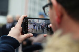 Konieczna jest natychmiastowa reforma służby zdrowia - twierdzą przedstawiciele Konfederacji Nowej Nadziei - Radio Kielce 09.12.2025. Kielce. Konferencja przedstawicieli Konfederacji Nowej Nadziei / fot. Wiktor Taszłow - Radio Kielce