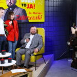 Audycja „Dzień dobry, to Ja! Rozmowy inne niż wszystkie w Radiu Kielce”. Ksiądz Mariusz Zakrzewski / Fot. Wiktor Taszłow – Radio Kielce