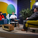 Audycja „Dzień dobry, to Ja! Rozmowy inne niż wszystkie w Radiu Kielce”. Ksiądz Mariusz Zakrzewski / Fot. Wiktor Taszłow – Radio Kielce