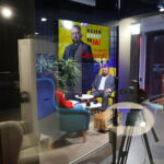 Audycja „Dzień dobry, to Ja! Rozmowy inne niż wszystkie w Radiu Kielce”. Ksiądz Mariusz Zakrzewski / Fot. Wiktor Taszłow – Radio Kielce