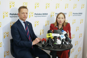 Będą ogromne pieniądze na obronność - zapowiedziała w Kielcach minister Pełczyńska-Nałęcz - Radio Kielce 10.12.2025. Kielce. Spotkanie z minister Katarzyną Pełczyńską-Nałęcz / Fot. Wiktor Taszłow - Radio Kielce