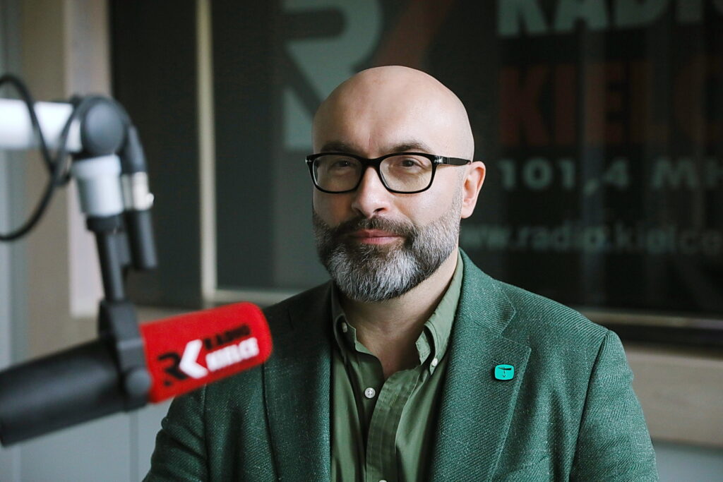 Marszałek Renata Janik namawia ministerstwo do złamania prawa? - Radio Kielce Michał Kotański - dyrektor Teatru Telewizji / fot. Wiktor Taszłow - Radio Kielce