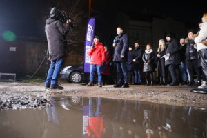 10.12.2025. Kielce. Program Interwencja / Fot. Wiktor Taszłow - Radio Kielce