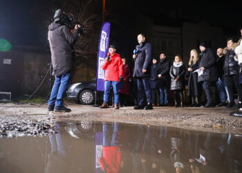 Kielce. Program Interwencja - Radio Kielce 10.12.2025. Kielce. Program Interwencja / Fot. Wiktor Taszłow - Radio Kielce