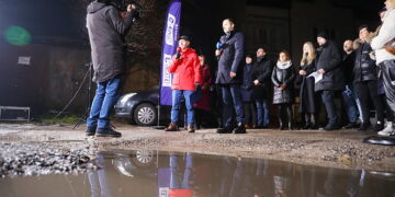 INTERWENCJA. Kiedy będzie można bezpiecznie poruszać się ulicą Niecałą?