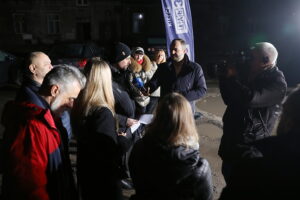 10.12.2025. Kielce. Program Interwencja / Fot. Wiktor Taszłow - Radio Kielce