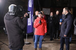 10.12.2025. Kielce. Program Interwencja / Fot. Wiktor Taszłow - Radio Kielce