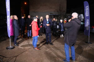 10.12.2025. Kielce. Program Interwencja / Fot. Wiktor Taszłow - Radio Kielce