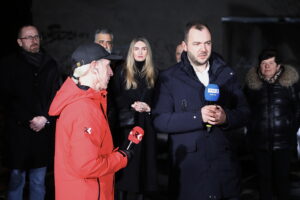 10.12.2025. Kielce. Program Interwencja / Fot. Wiktor Taszłow - Radio Kielce