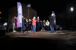 10.12.2025. Kielce. Program Interwencja / Fot. Wiktor Taszłow - Radio Kielce