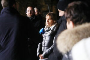 10.12.2025. Kielce. Program Interwencja / Fot. Wiktor Taszłow - Radio Kielce