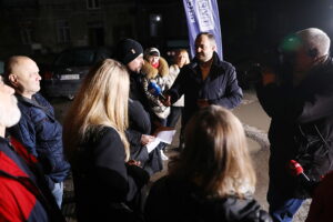 10.12.2025. Kielce. Program Interwencja / Fot. Wiktor Taszłow - Radio Kielce