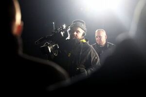 10.12.2025. Kielce. Program Interwencja / Fot. Wiktor Taszłow - Radio Kielce