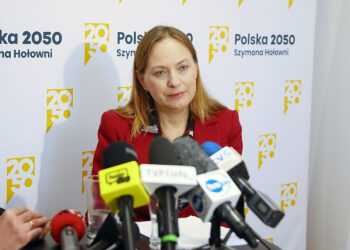 Dwie członkinie rządu w drugiej turze wyborów na przewodniczącego Polski 2050