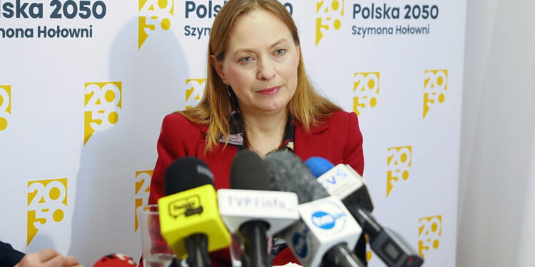 Dwie członkinie rządu w drugiej turze wyborów na przewodniczącego Polski 2050