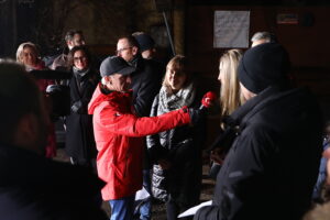 10.12.2025. Kielce. Program Interwencja / Fot. Wiktor Taszłow - Radio Kielce