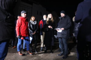 10.12.2025. Kielce. Program Interwencja / Fot. Wiktor Taszłow - Radio Kielce