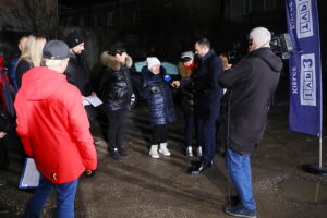 10.12.2025. Kielce. Program Interwencja / Fot. Wiktor Taszłow - Radio Kielce