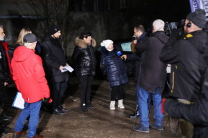 10.12.2025. Kielce. Program Interwencja / Fot. Wiktor Taszłow - Radio Kielce