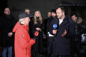 10.12.2025. Kielce. Program Interwencja / Fot. Wiktor Taszłow - Radio Kielce