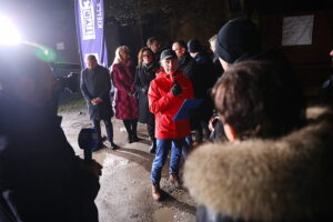 10.12.2025. Kielce. Program Interwencja / Fot. Wiktor Taszłow - Radio Kielce