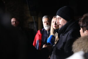 10.12.2025. Kielce. Program Interwencja / Fot. Wiktor Taszłow - Radio Kielce