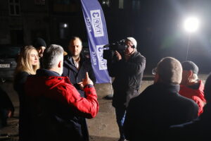 10.12.2025. Kielce. Program Interwencja / Fot. Wiktor Taszłow - Radio Kielce