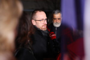 10.12.2025. Kielce. Program Interwencja / Fot. Wiktor Taszłow - Radio Kielce