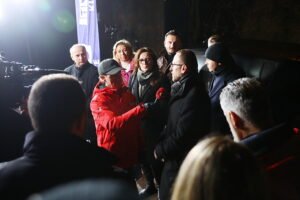 10.12.2025. Kielce. Program Interwencja / Fot. Wiktor Taszłow - Radio Kielce