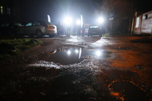 10.12.2025. Kielce. Program Interwencja / Fot. Wiktor Taszłow - Radio Kielce