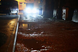 10.12.2025. Kielce. Program Interwencja / Fot. Wiktor Taszłow - Radio Kielce