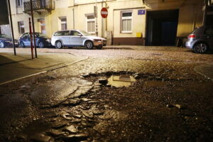 10.12.2025. Kielce. Program Interwencja / Fot. Wiktor Taszłow - Radio Kielce