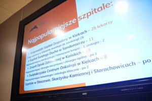 144 lekarzy rozpoczęło specjalizację - Radio Kielce 11.12.2025. Kielce. Podsumowanie kwalifikacji na specjalizacje medyczne / Fot. Wiktor Taszłow - Radio Kielce
