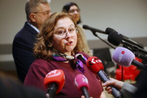 144 lekarzy rozpoczęło specjalizację - Radio Kielce 11.12.2025. Kielce. Podsumowanie kwalifikacji na specjalizacje medyczne / Fot. Wiktor Taszłow - Radio Kielce