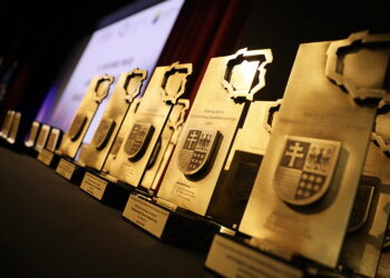 Kielce. V edycja Rankingu Gmin Regionu Świętokrzyskiego 2025 - Radio Kielce 11.12.2025. Kielce. V edycja Rankingu Gmin Regionu Świętokrzyskiego 2025 / Fot. Wiktor Taszłow - Radio Kielce