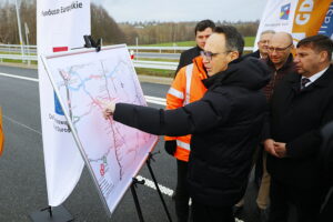 Obwodnica Opatowa gotowa. Zobacz przejazd [ZDJĘCIA, WIDEO] - Radio Kielce