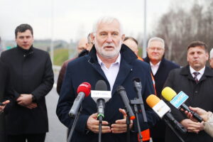 Obwodnica Opatowa gotowa. Zobacz przejazd [ZDJĘCIA, WIDEO] - Radio Kielce