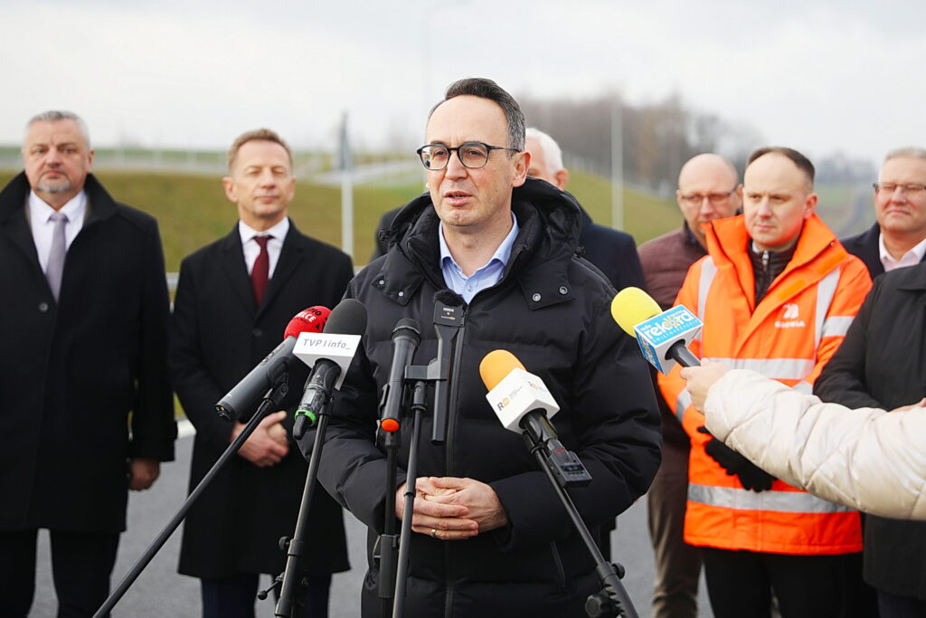 Obwodnica Opatowa gotowa. Zobacz przejazd [ZDJĘCIA, WIDEO]