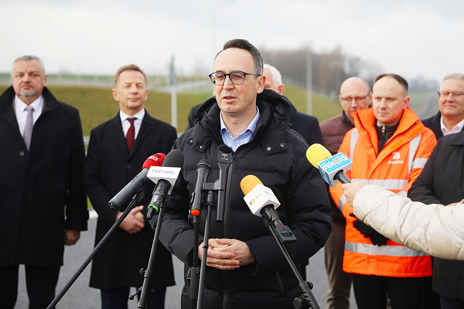 Obwodnica Opatowa gotowa. Zobacz przejazd [ZDJĘCIA, WIDEO]