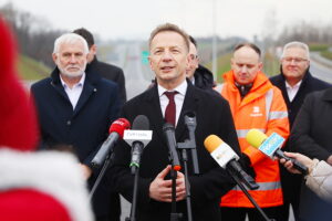 Obwodnica Opatowa gotowa. Zobacz przejazd [ZDJĘCIA, WIDEO] - Radio Kielce